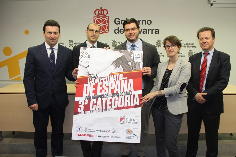 Campeonato de Espa&ntilde;a por Equipos de Clubes de P&aacute;del de 3&ordf; Categor&iacute;a